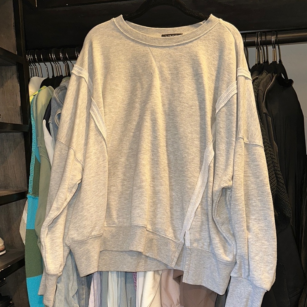 Women's Gray Sweater